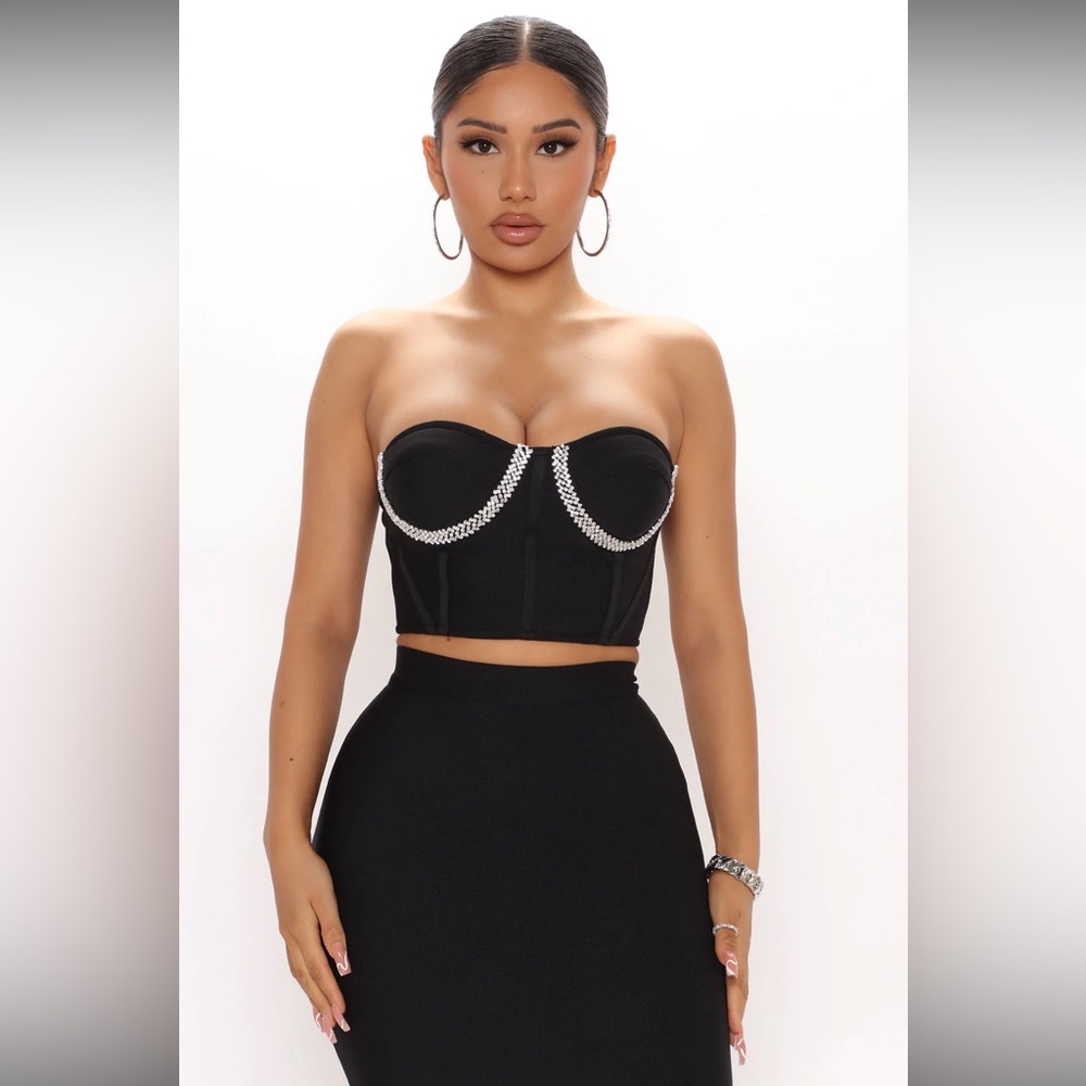 FN Luxe 2 PC Skirt Set